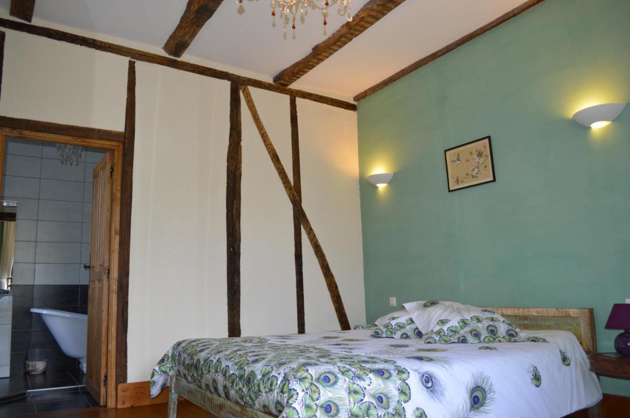 Duc Manoir Chambres D'Hotes Aubin  Exteriér fotografie