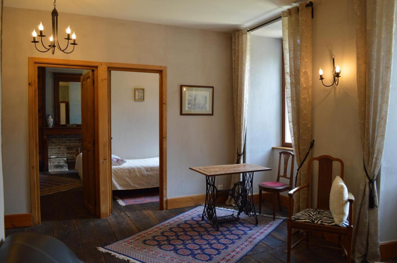 Duc Manoir Chambres D'Hotes Aubin  Exteriér fotografie