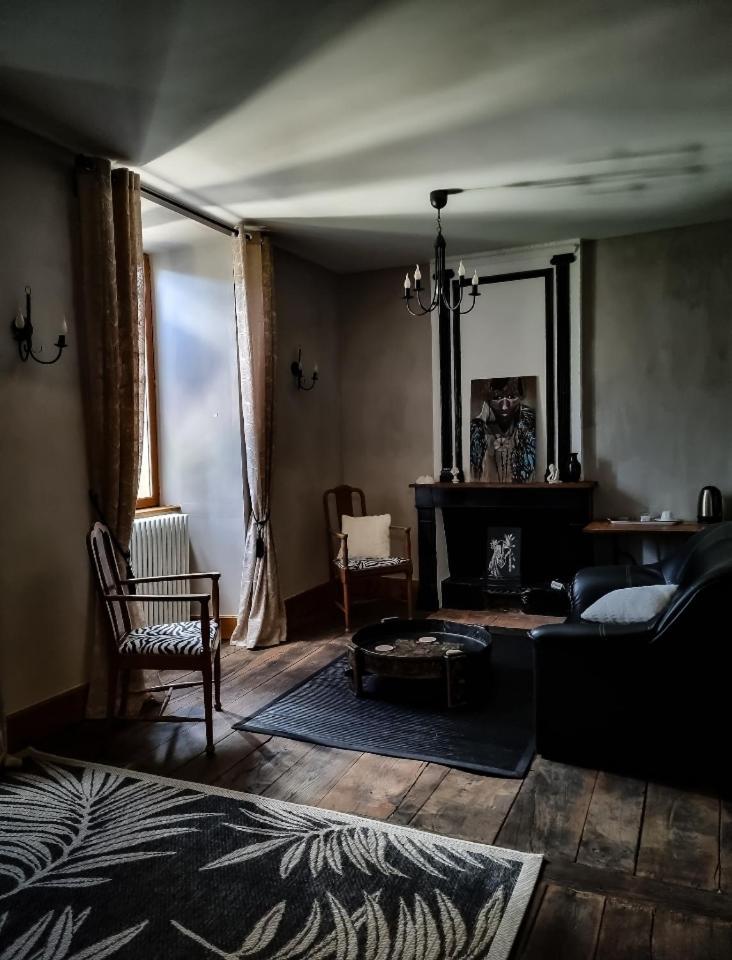 Duc Manoir Chambres D'Hotes Aubin  Exteriér fotografie