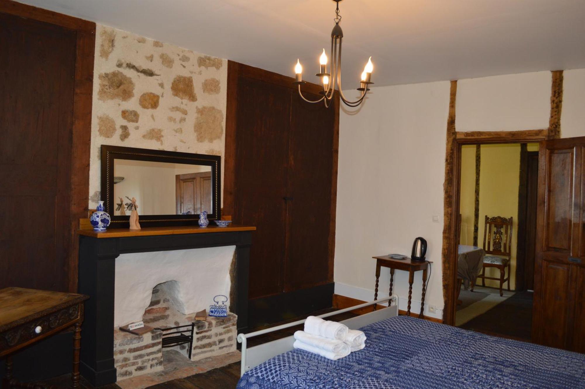 Duc Manoir Chambres D'Hotes Aubin  Pokoj fotografie